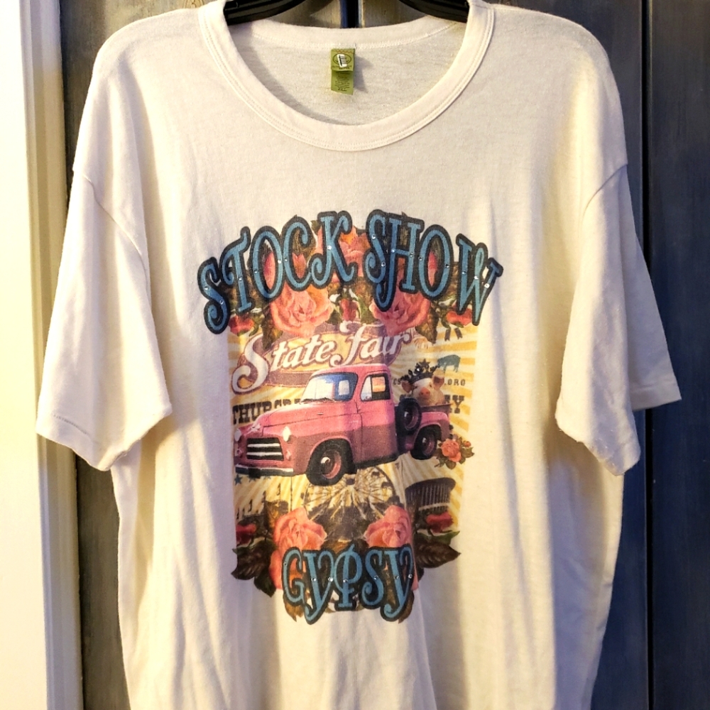 Alternative Earth Stock Show State Fair Gypsy T-Shirt (2XL)